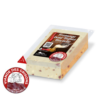 Lingotin pour raclette à la viande des Grisons 175g