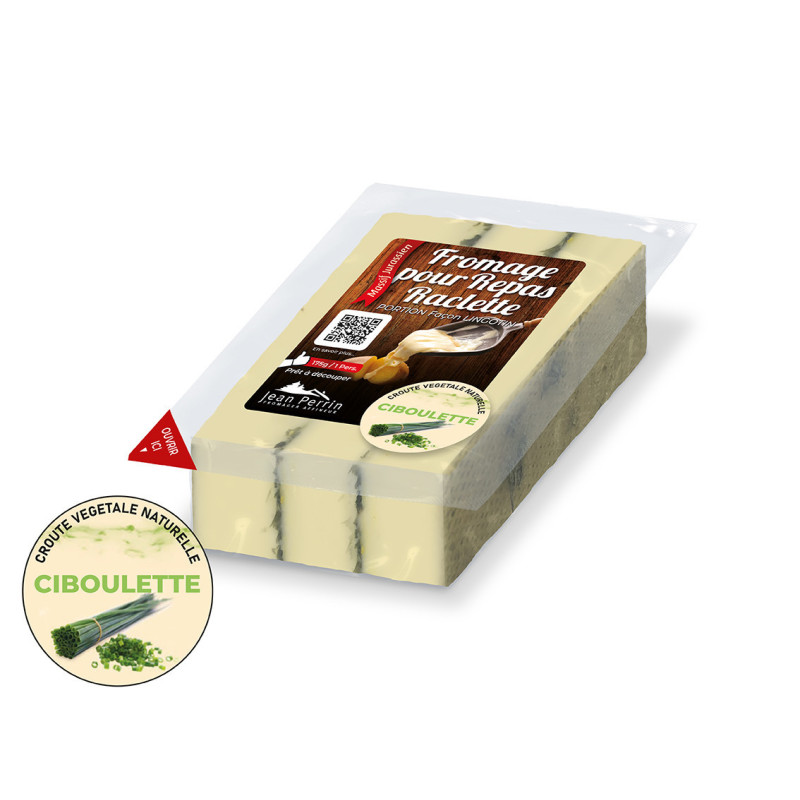 Lingotin pour raclette à la Ciboulette 175g