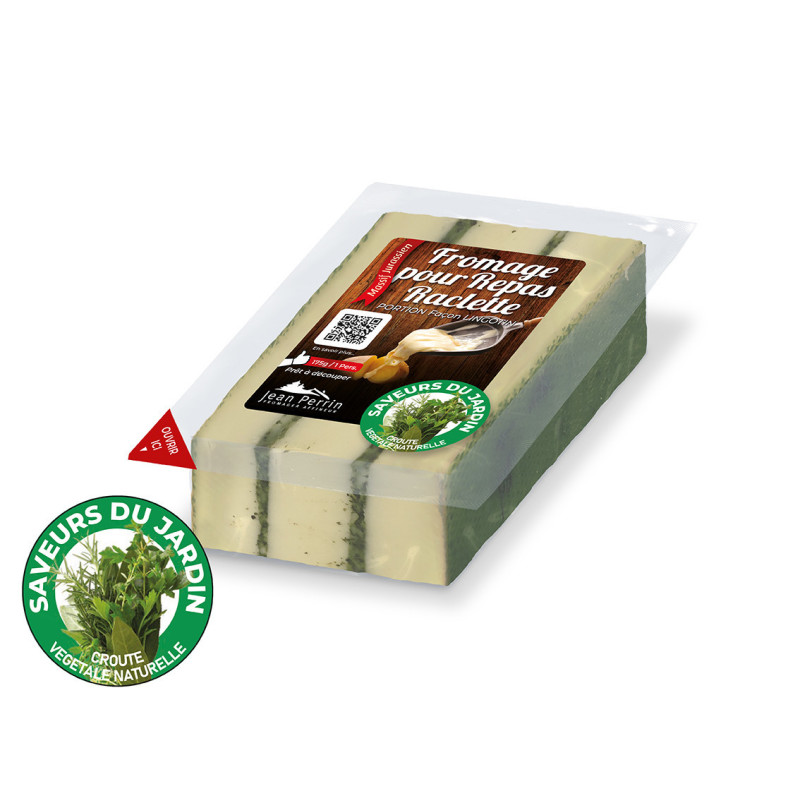 Lingotin pour raclette aux Saveurs du Jardin 175g