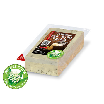 Lingotin pour raclette à l'ail des ours 175g
