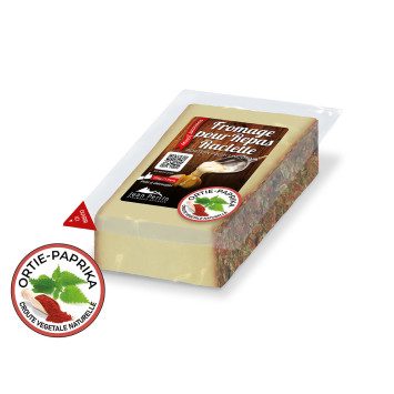 Lingotin pour raclette saveur Ortie-Paprika 175g