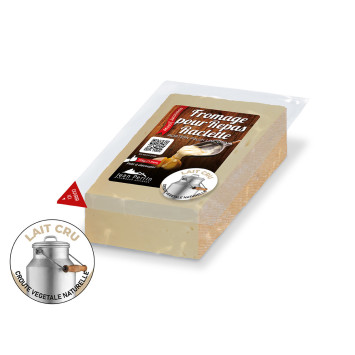Lingotin pour raclette au Lait Cru 175g