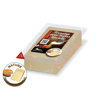 Lingotin pour raclette Nature 175g