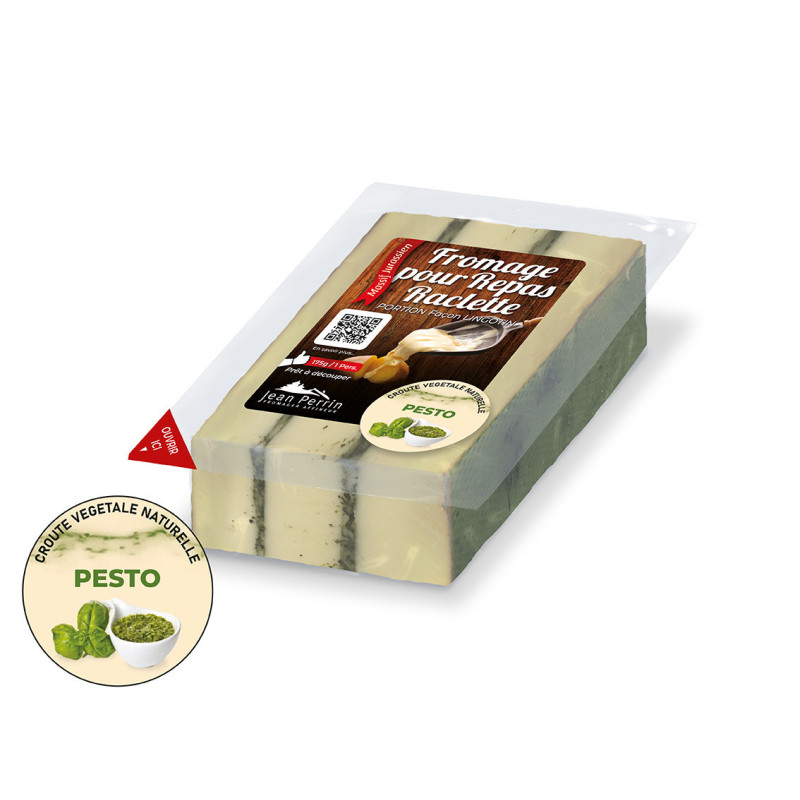 Lingotin pour raclette au Pesto 175g