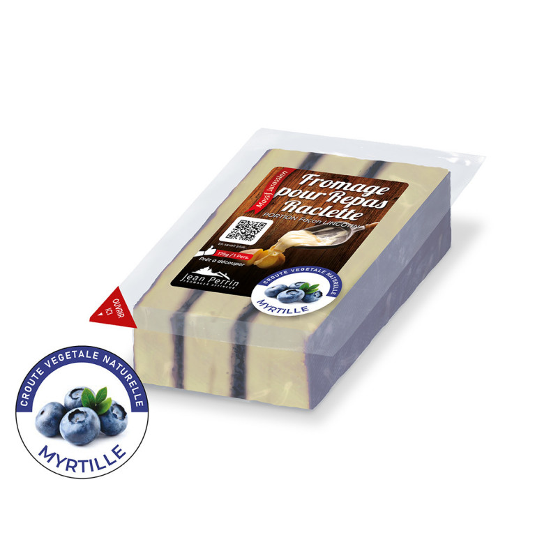 Lingotin pour raclette aux Myrtilles 175g