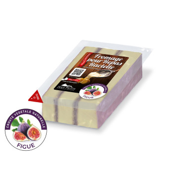 Lingotin pour raclette à la Figue 175g