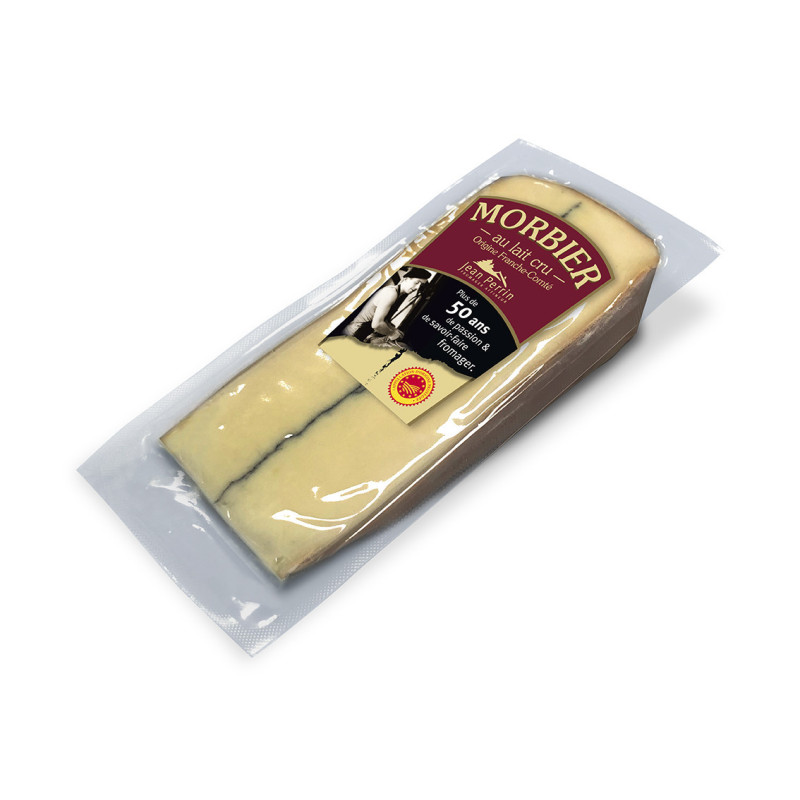 Morbier AOP au lait cru - Portion thermosouple de 200g