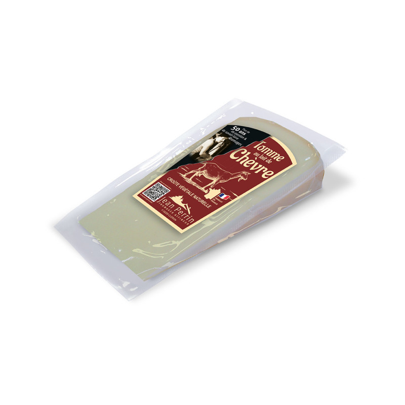 Tomme au lait de Chèvre - Mini portion de 100g thermosouple