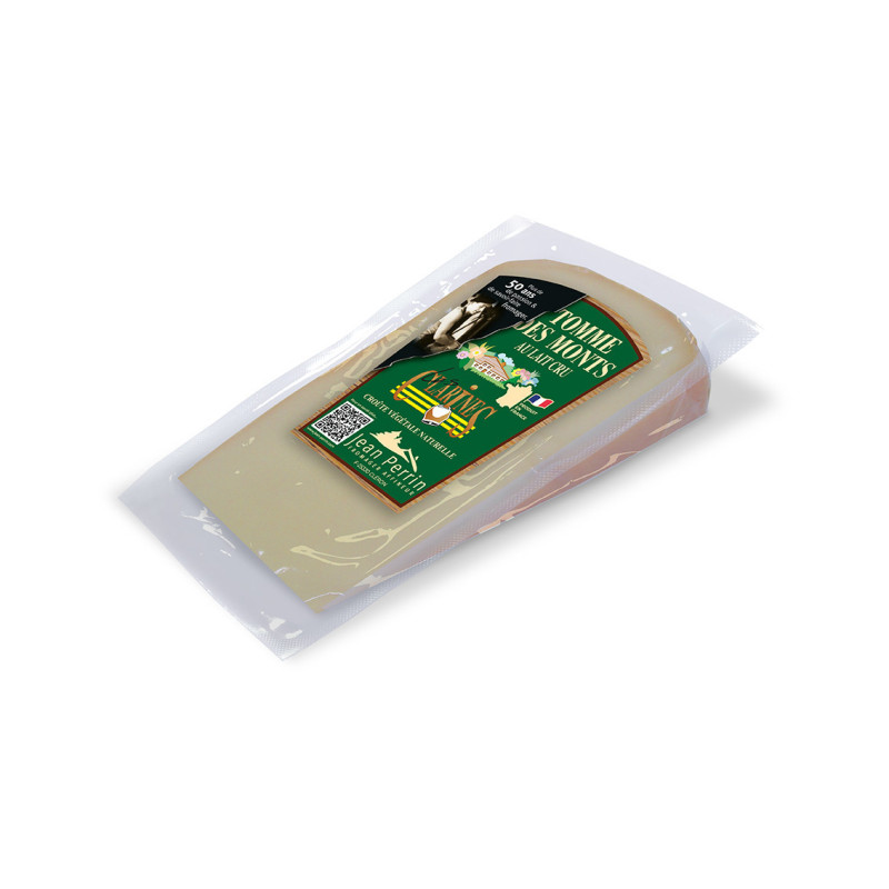 Tomme des Monts - Mini portion de 100g thermosouple