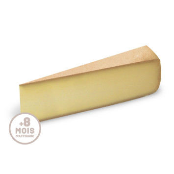 Comté AOP 8 mois - Portion à la coupe de 1kg